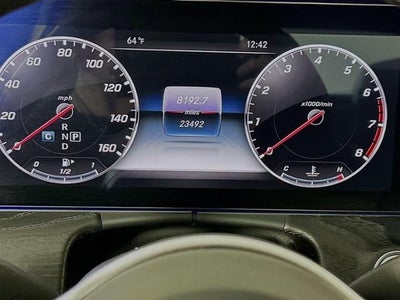 2020 Mercedes-Benz E 450 E 450 4MATIC® Sedan