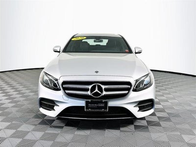 2020 Mercedes-Benz E 450 E 450 4MATIC® Sedan
