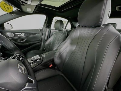2020 Mercedes-Benz E 450 E 450 4MATIC® Sedan