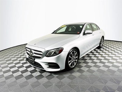 2020 Mercedes-Benz E 450 E 450 4MATIC® Sedan