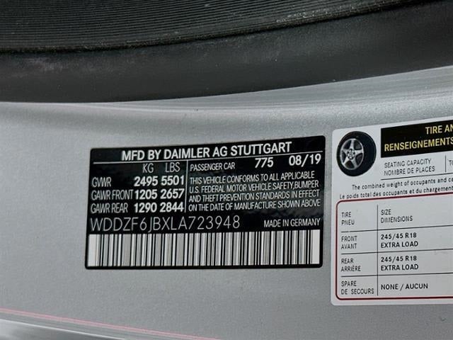 2020 Mercedes-Benz E 450 E 450 4MATIC® Sedan