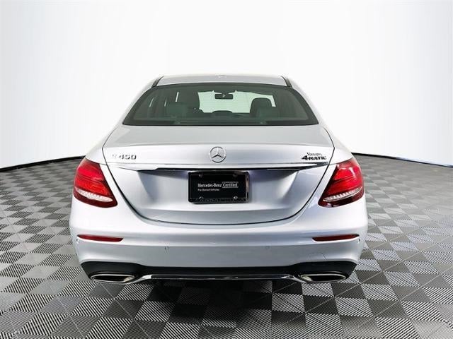 2020 Mercedes-Benz E 450 E 450 4MATIC® Sedan