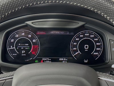 2021 Audi RS Q8 4.0 TFSI quattro