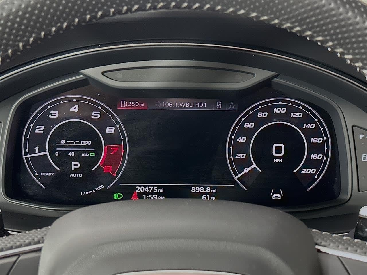 2021 Audi RS Q8 4.0 TFSI quattro