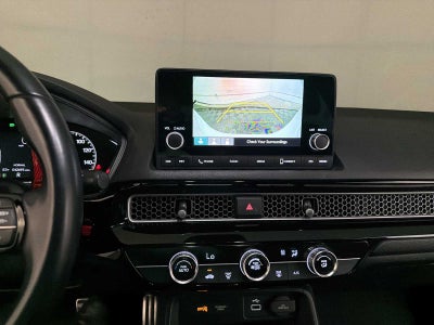 2022 Honda Civic Hatchback Sport CVT