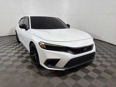 2022 Honda Civic Hatchback Sport CVT
