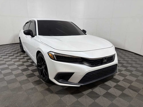 2022 Honda Civic Hatchback Sport CVT
