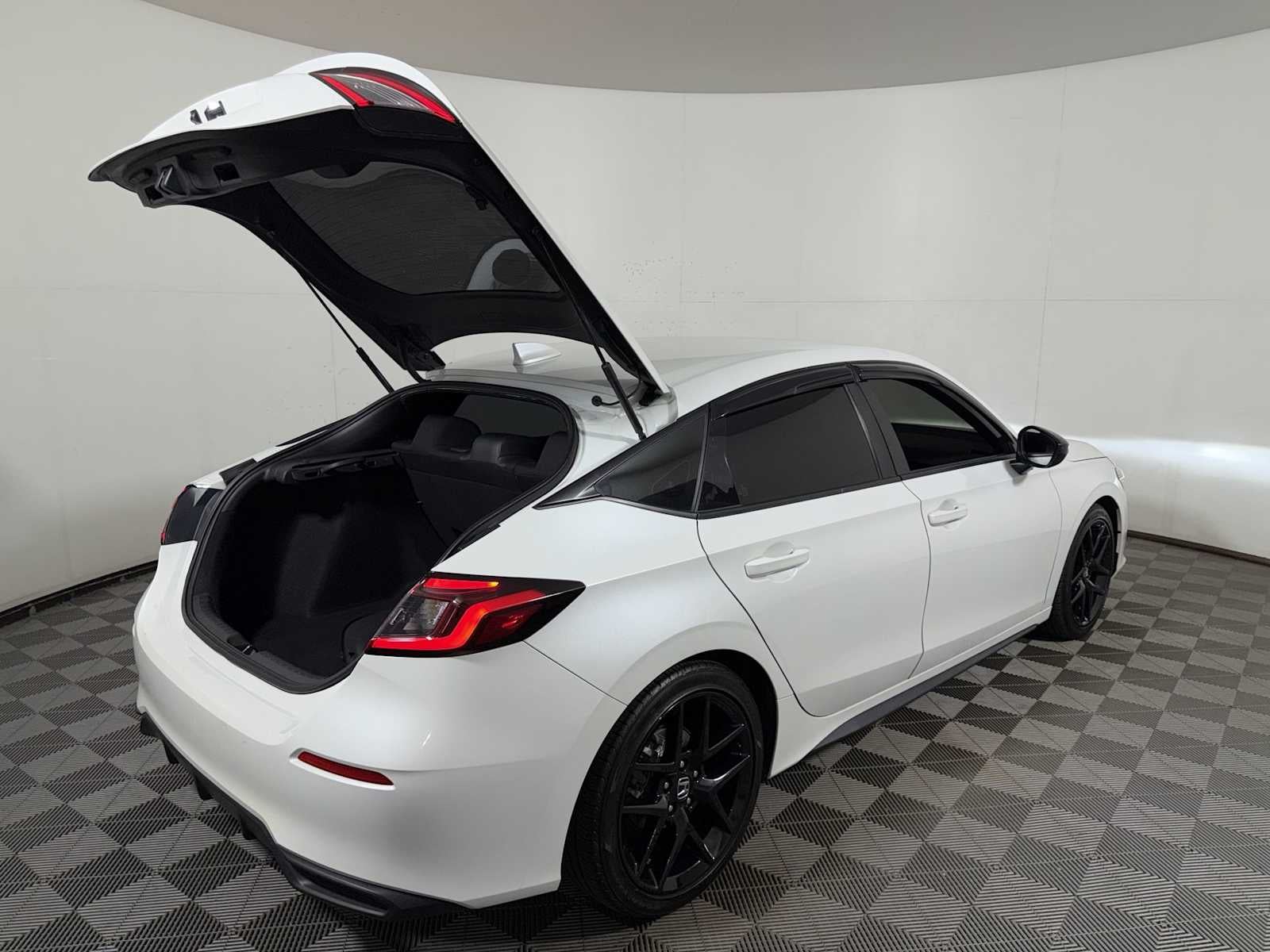 2022 Honda Civic Hatchback Sport CVT