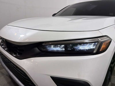 2022 Honda Civic Hatchback Sport CVT