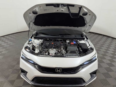 2022 Honda Civic Hatchback Sport CVT