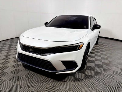 2022 Honda Civic Hatchback Sport CVT