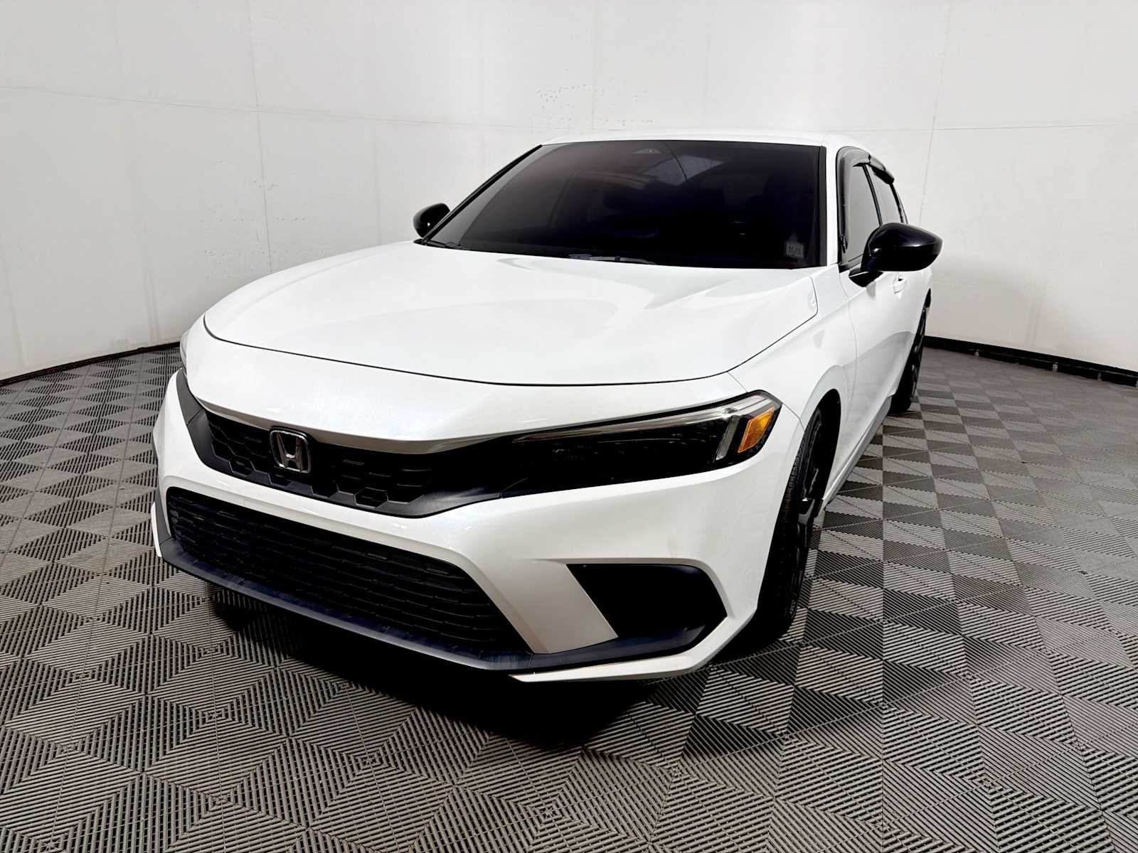2022 Honda Civic Hatchback Sport CVT