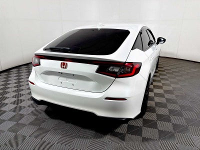 2022 Honda Civic Hatchback Sport CVT
