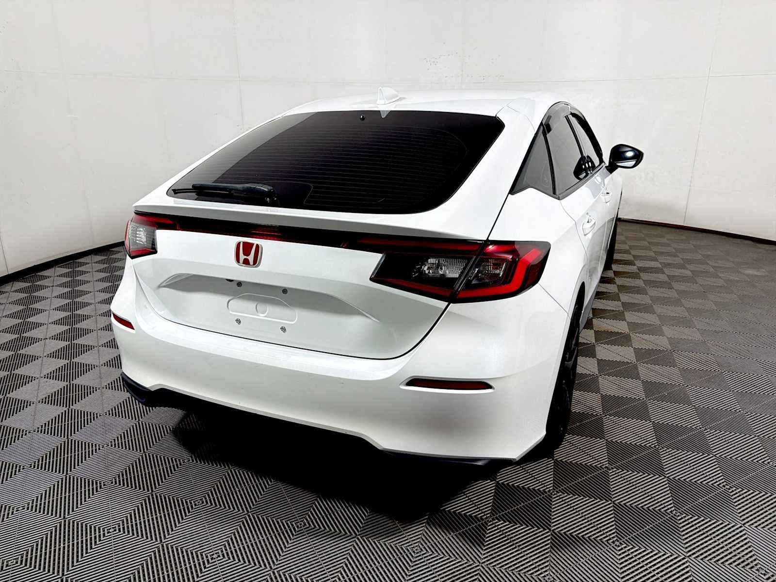 2022 Honda Civic Hatchback Sport CVT