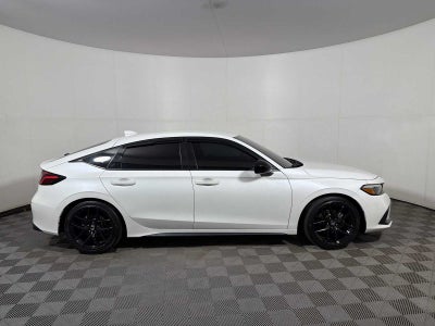 2022 Honda Civic Hatchback Sport CVT