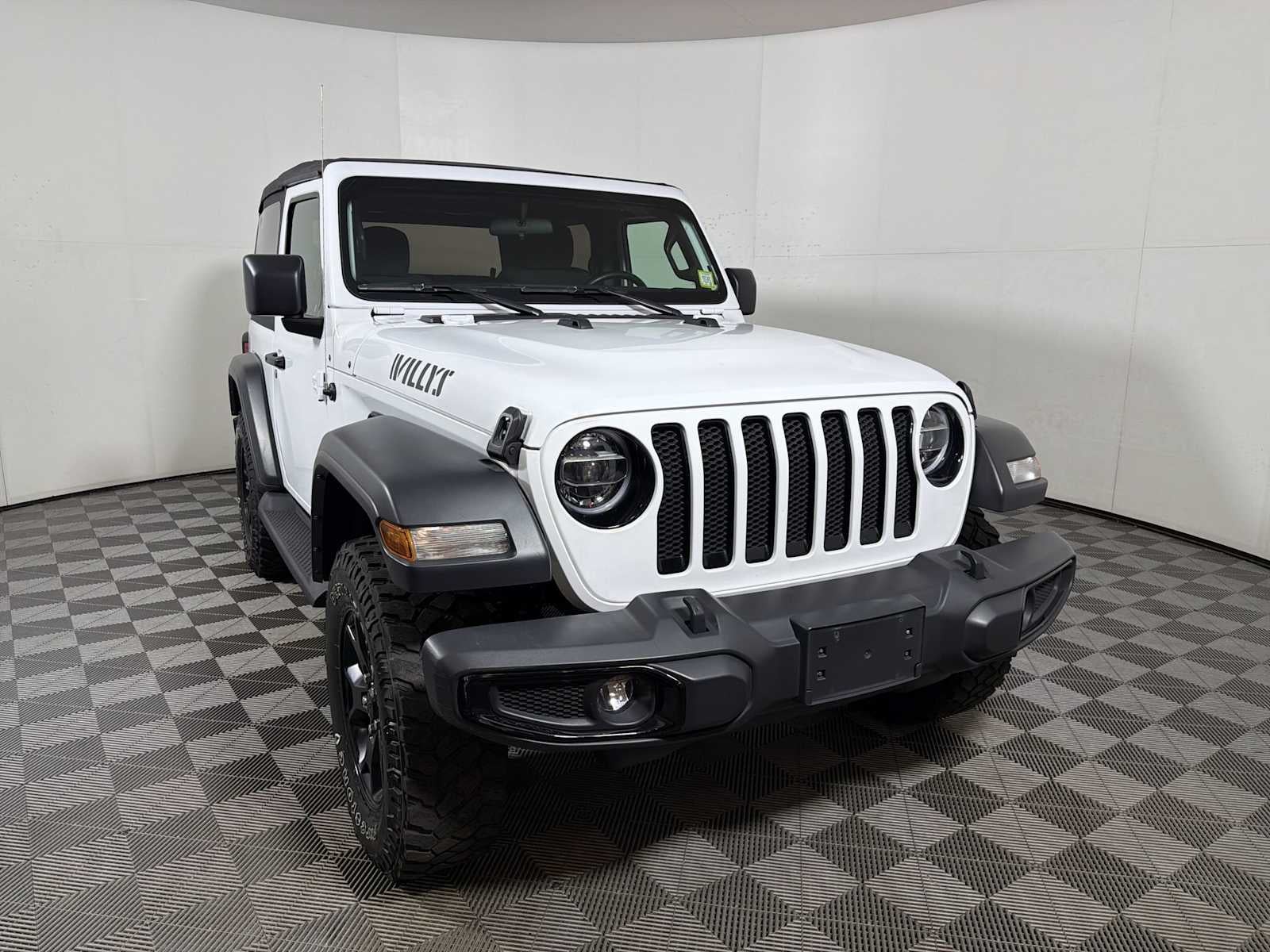 2021 Jeep Wrangler Willys 4x4