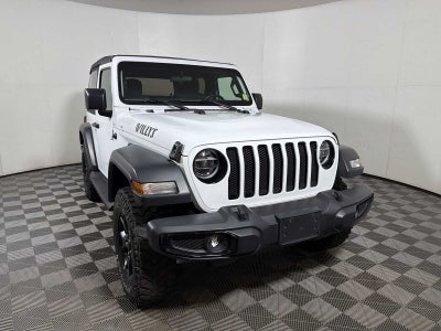 2021 Jeep Wrangler Willys 4x4
