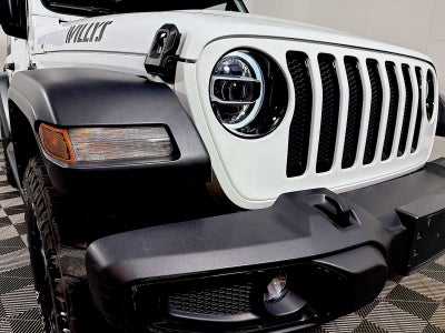 2021 Jeep Wrangler Willys 4x4