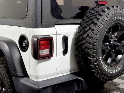 2021 Jeep Wrangler Willys 4x4