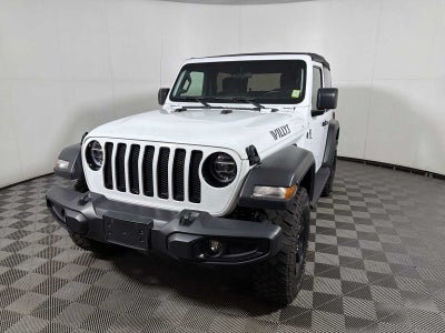 2021 Jeep Wrangler Willys 4x4