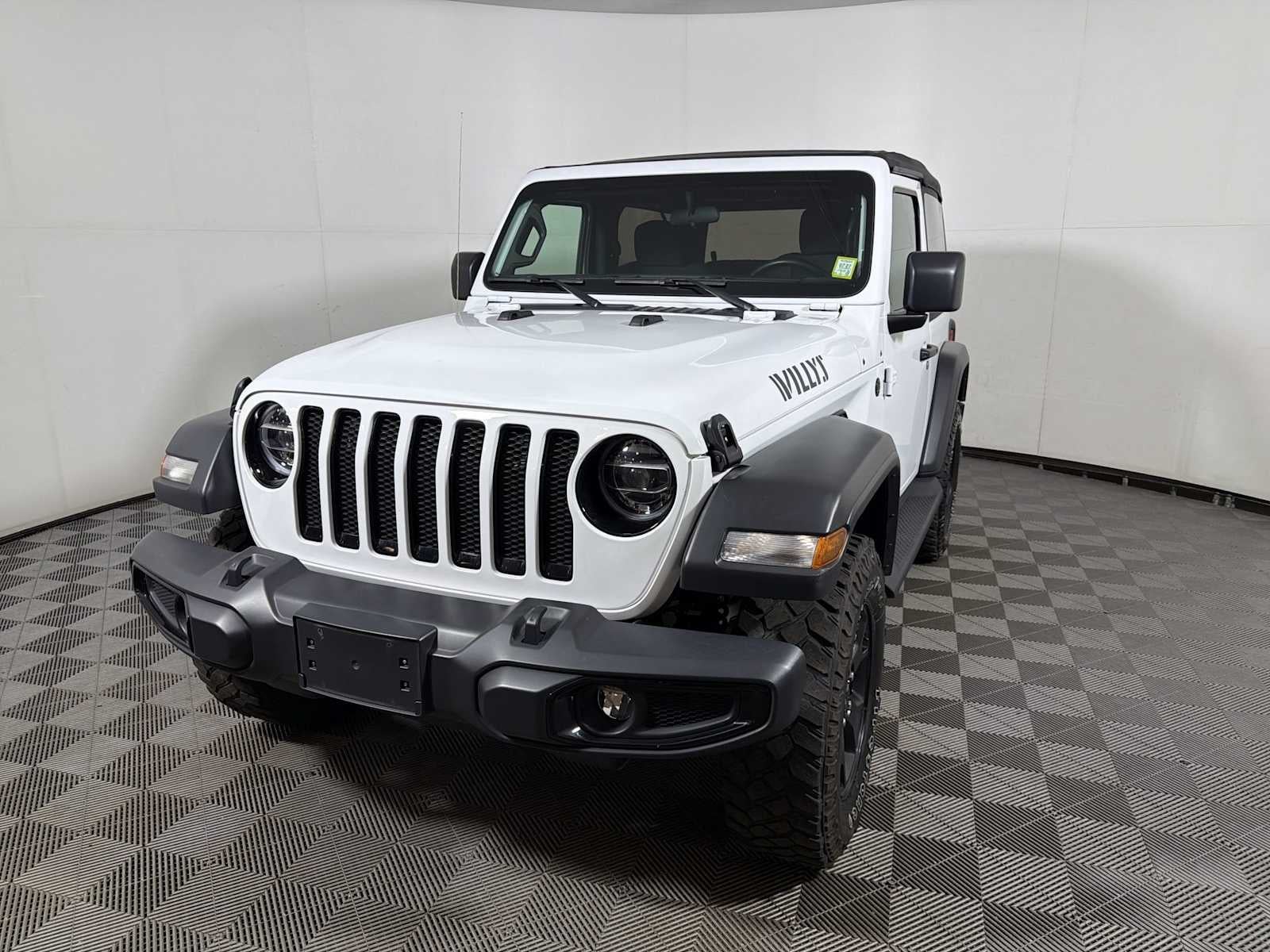 2021 Jeep Wrangler Willys 4x4