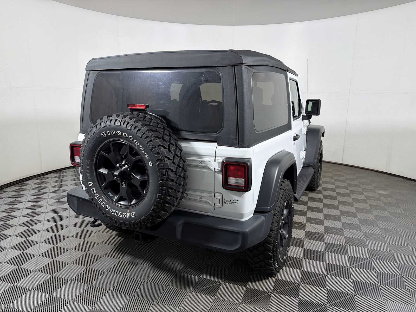 2021 Jeep Wrangler Willys 4x4