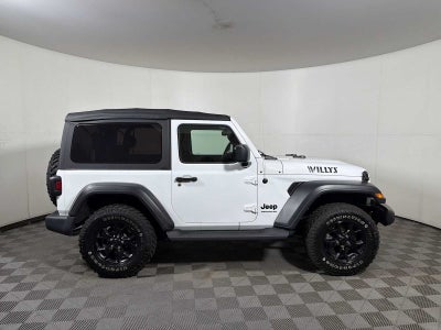 2021 Jeep Wrangler Willys 4x4