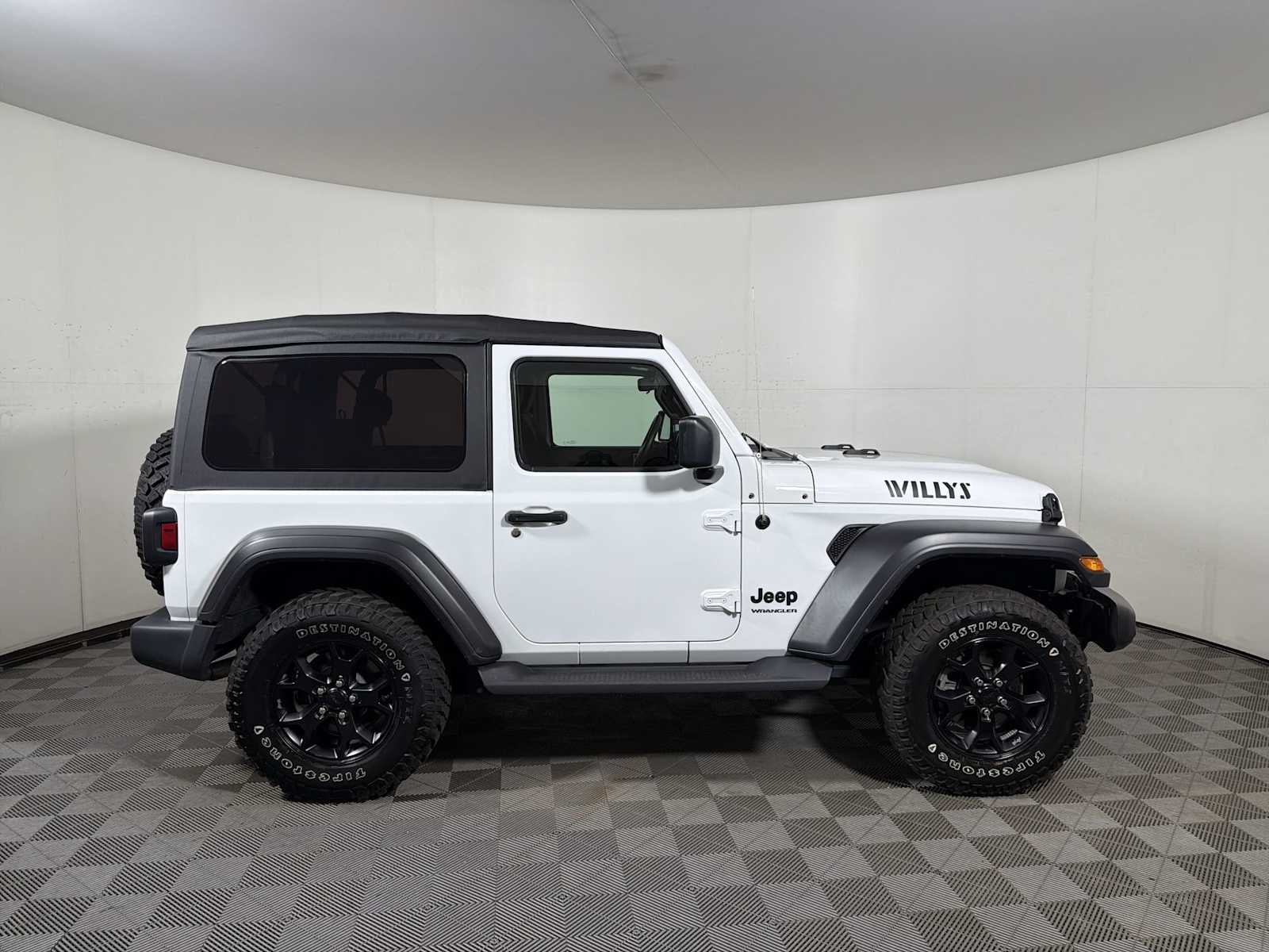 2021 Jeep Wrangler Willys 4x4