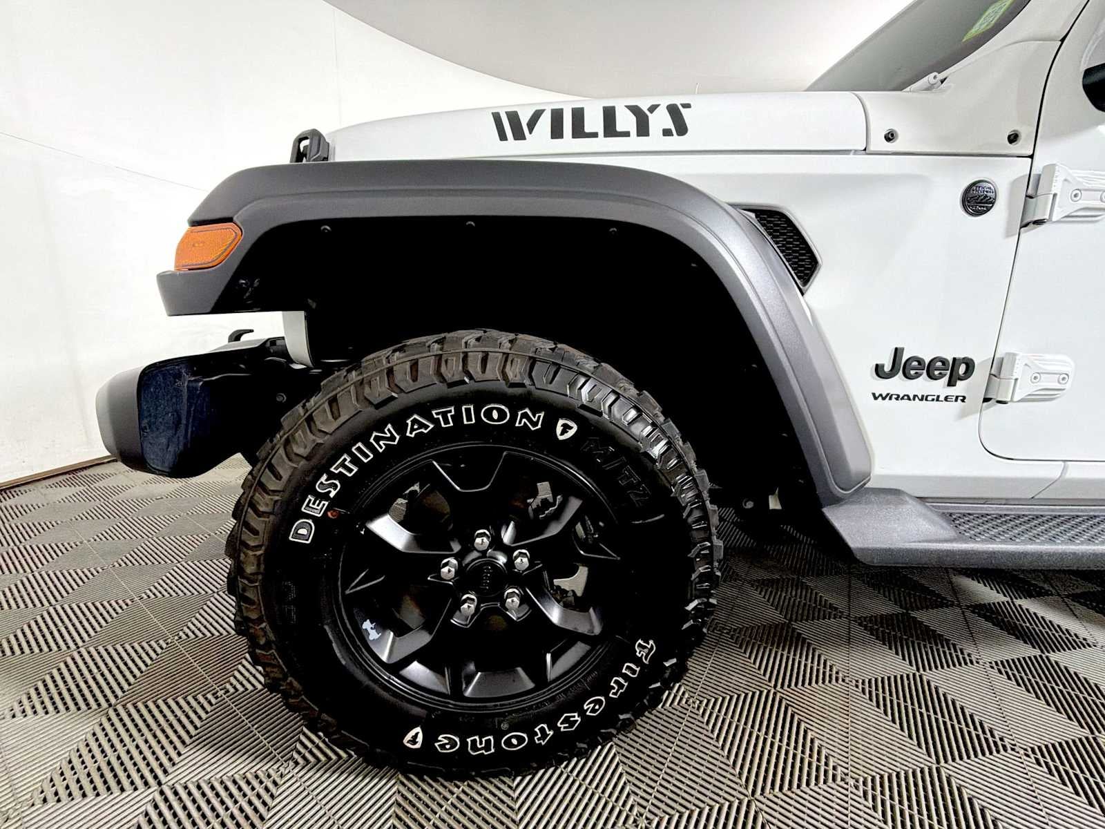 2021 Jeep Wrangler Willys 4x4