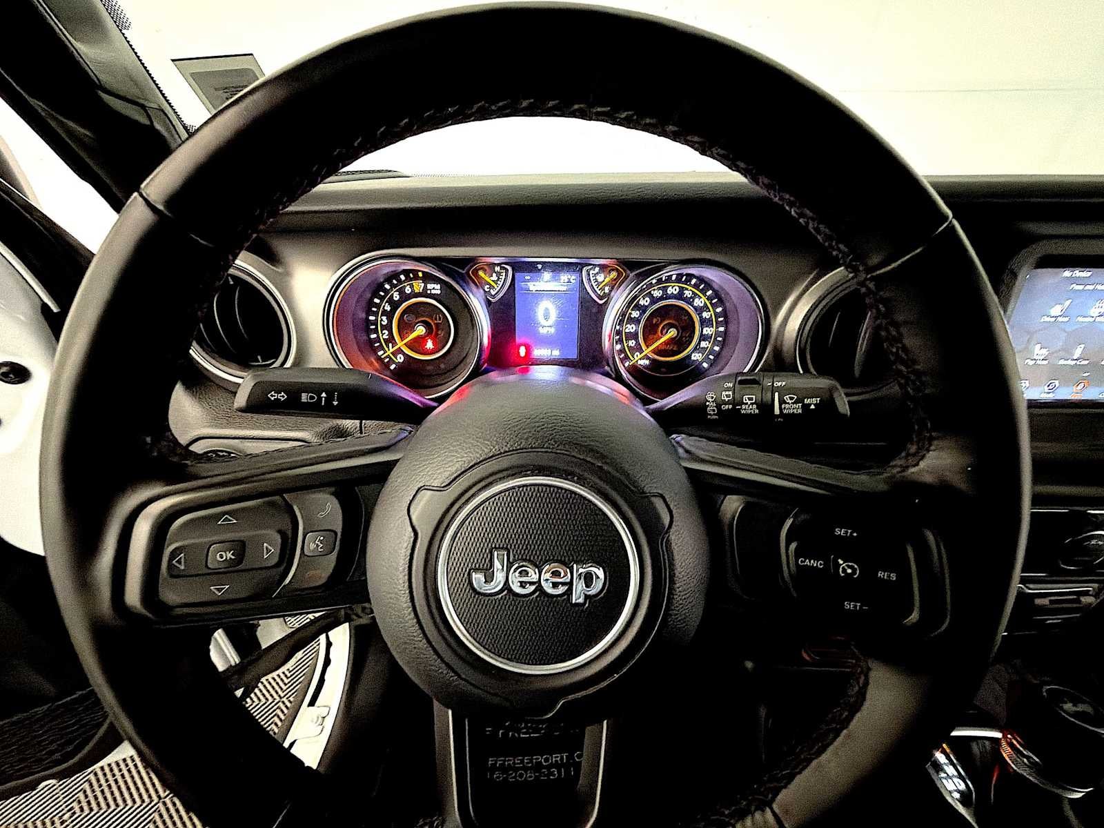 2022 Jeep Wrangler Unlimited Willys 4x4