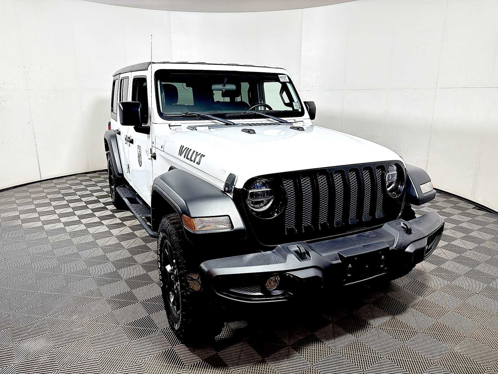 2022 Jeep Wrangler Unlimited Willys 4x4