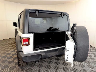 2022 Jeep Wrangler Unlimited Willys 4x4