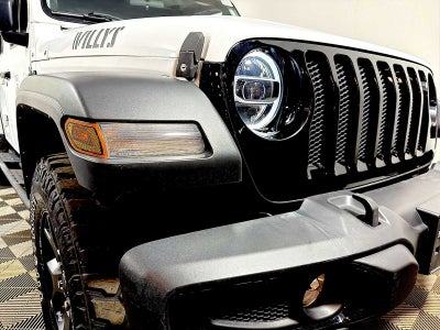 2022 Jeep Wrangler Unlimited Willys 4x4