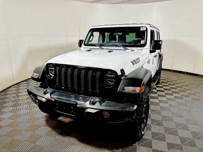 2022 Jeep Wrangler Unlimited Willys 4x4