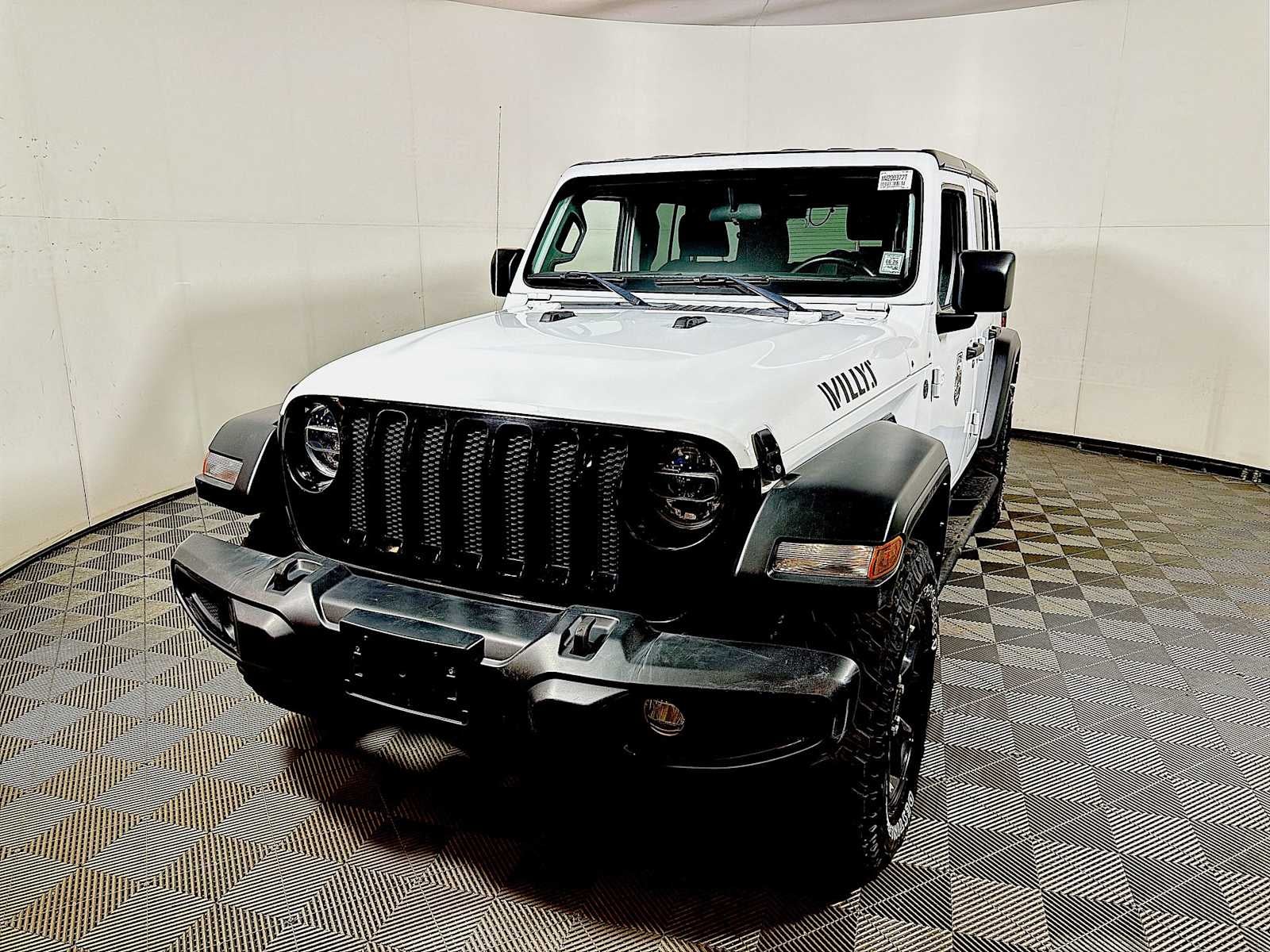2022 Jeep Wrangler Unlimited Willys 4x4