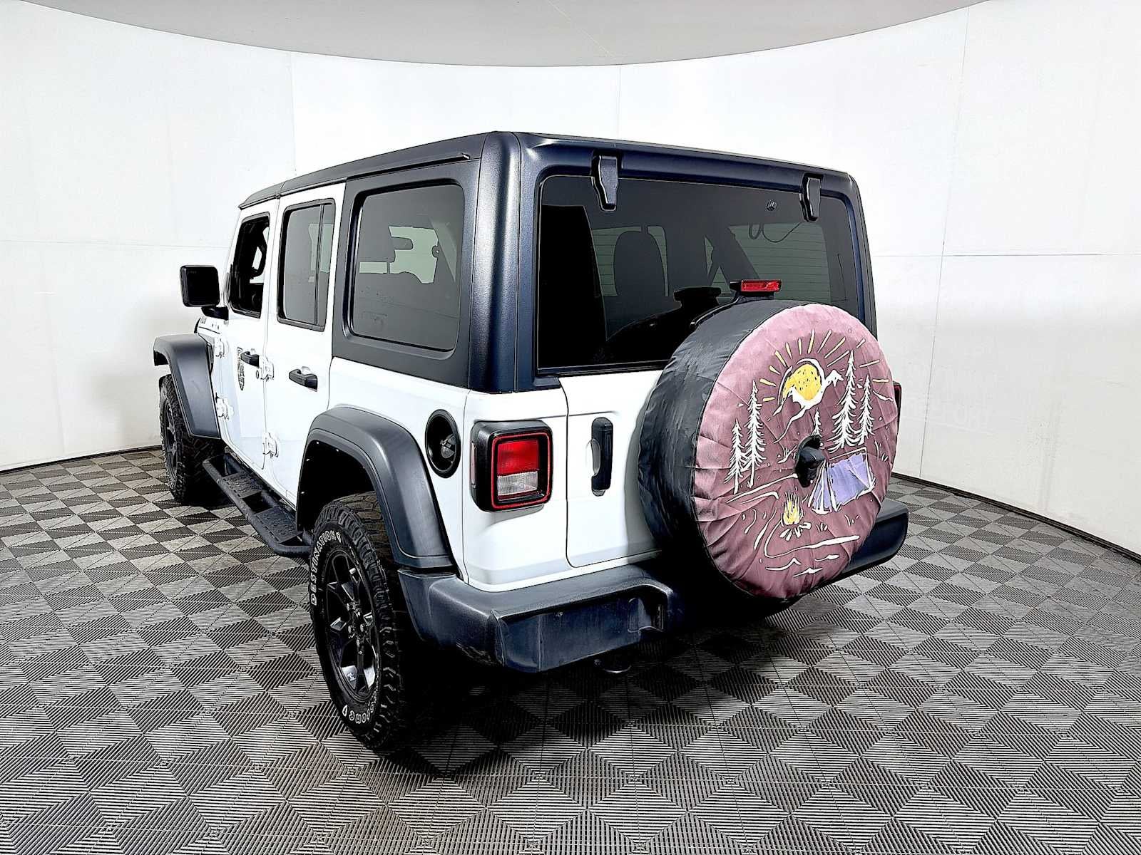 2022 Jeep Wrangler Unlimited Willys 4x4