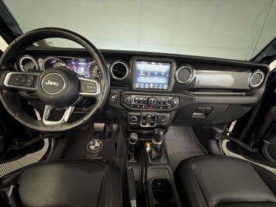 2022 Jeep Wrangler Unlimited Sahara Altitude 4x4