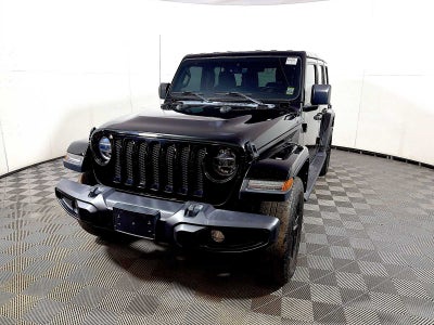 2022 Jeep Wrangler Unlimited Sahara Altitude 4x4