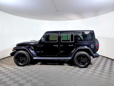 2022 Jeep Wrangler Unlimited Sahara Altitude 4x4