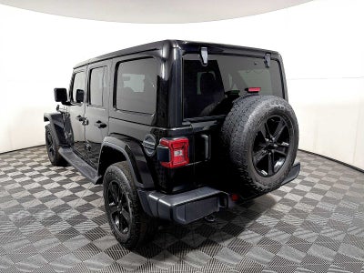 2022 Jeep Wrangler Unlimited Sahara Altitude 4x4