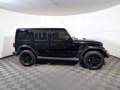 2022 Jeep Wrangler Unlimited Sahara Altitude 4x4