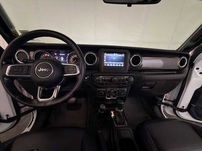 2021 Jeep Wrangler Unlimited Sahara Altitude 4x4