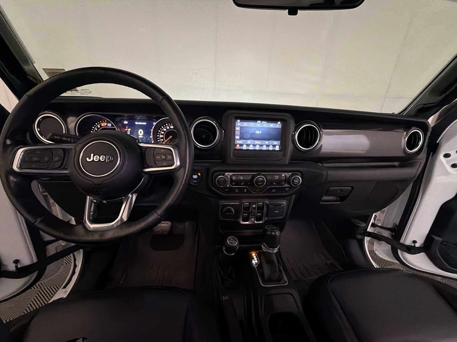 2021 Jeep Wrangler Unlimited Sahara Altitude 4x4