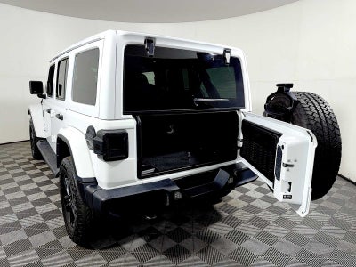 2021 Jeep Wrangler Unlimited Sahara Altitude 4x4