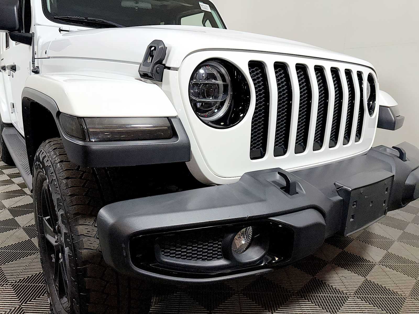 2021 Jeep Wrangler Unlimited Sahara Altitude 4x4