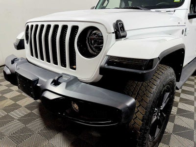 2021 Jeep Wrangler Unlimited Sahara Altitude 4x4