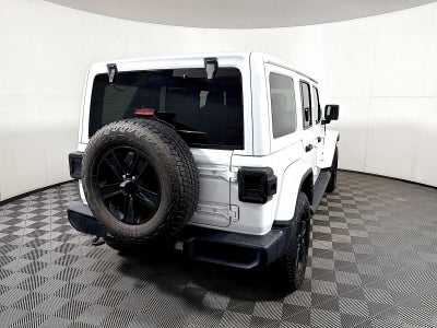 2021 Jeep Wrangler Unlimited Sahara Altitude 4x4