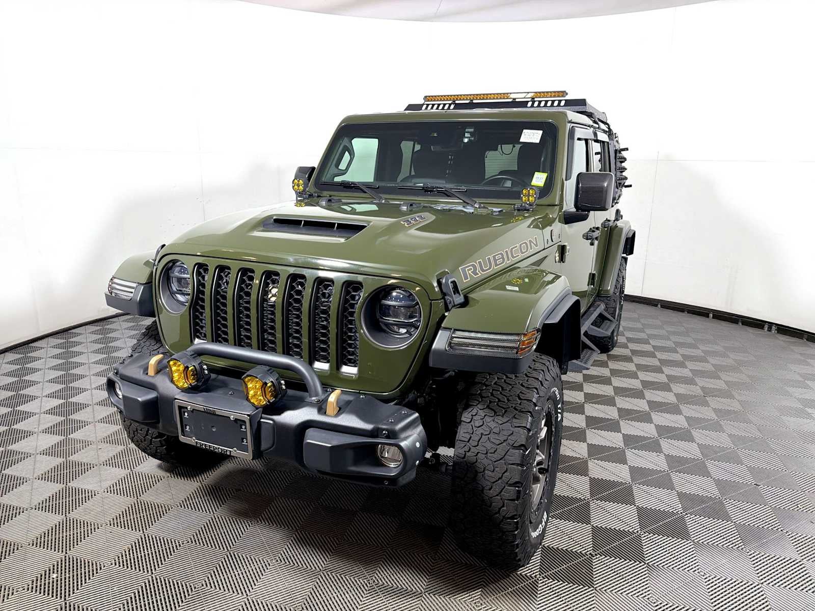 2021 Jeep Wrangler Unlimited Rubicon 392 4x4