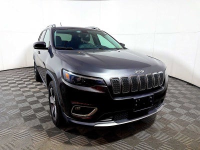 2020 Jeep Cherokee Limited 4x4