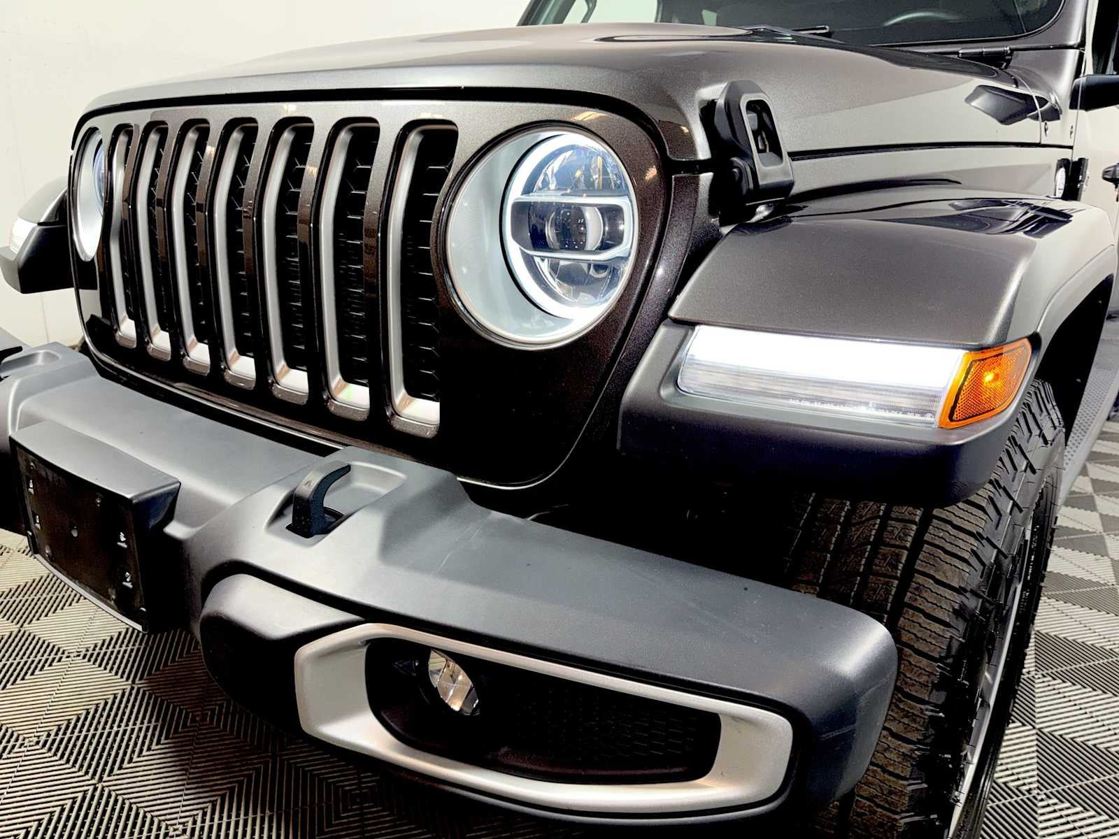 2021 Jeep Gladiator Overland 4x4